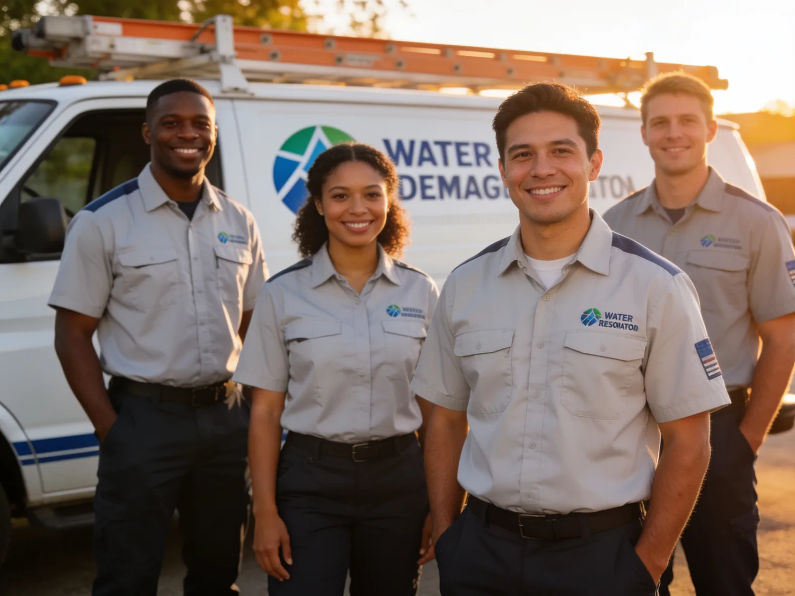 Water Damage Restoration company in Victor, WV