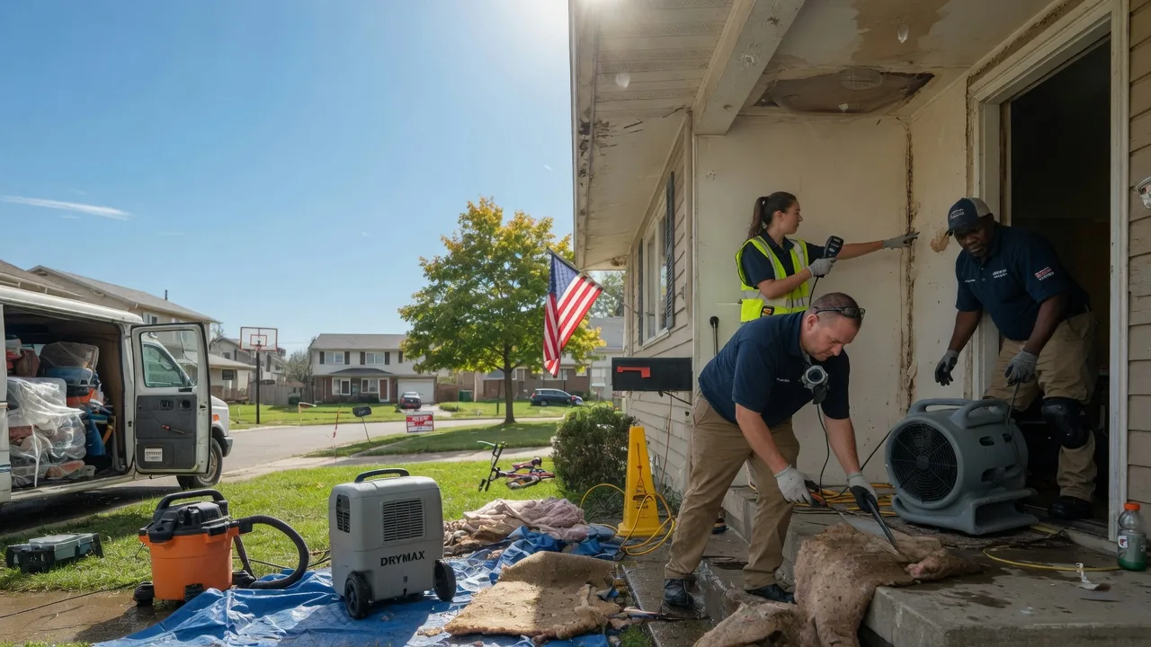Water Damage Restoration in Victor, WV near me